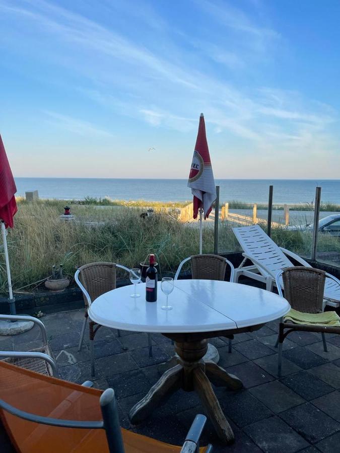 Chalet For 2 At The Beach ซานด์โวร์ต ภายนอก รูปภาพ