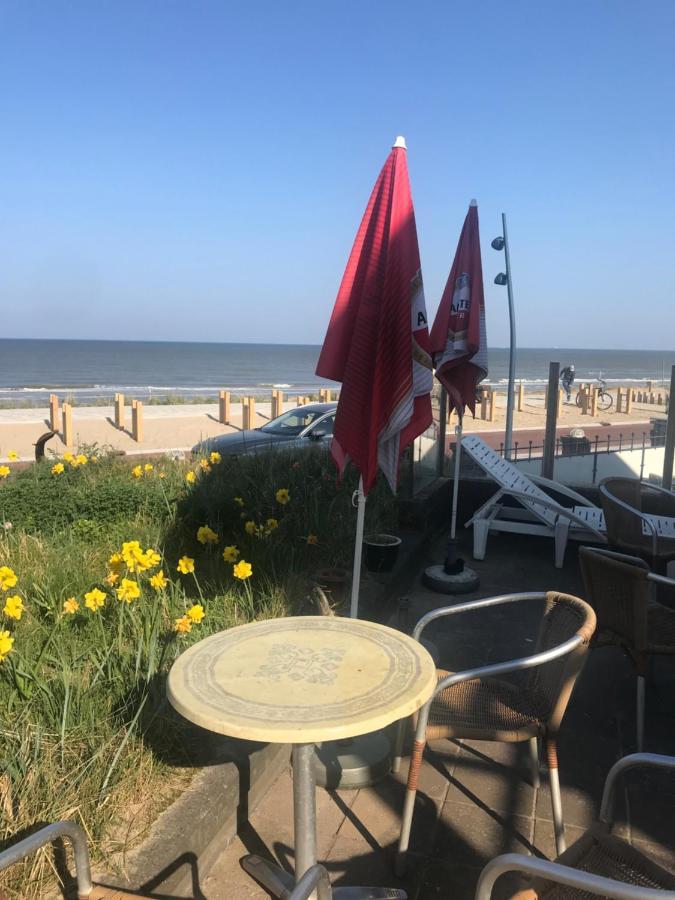 Chalet For 2 At The Beach ซานด์โวร์ต ภายนอก รูปภาพ