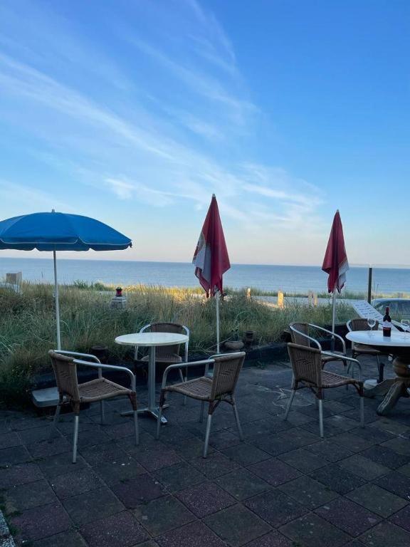 Chalet For 2 At The Beach ซานด์โวร์ต ภายนอก รูปภาพ